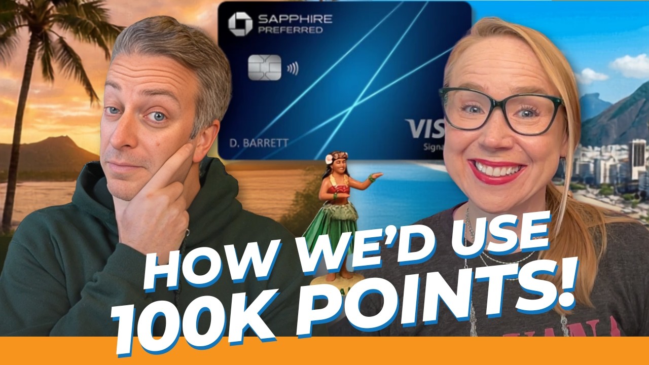 How To Spend 100K Chase Points (Real Examples, Bookable Now)