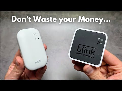 Blink Sync Module 2 vs Core - What's the Difference & Which one Do you Need?