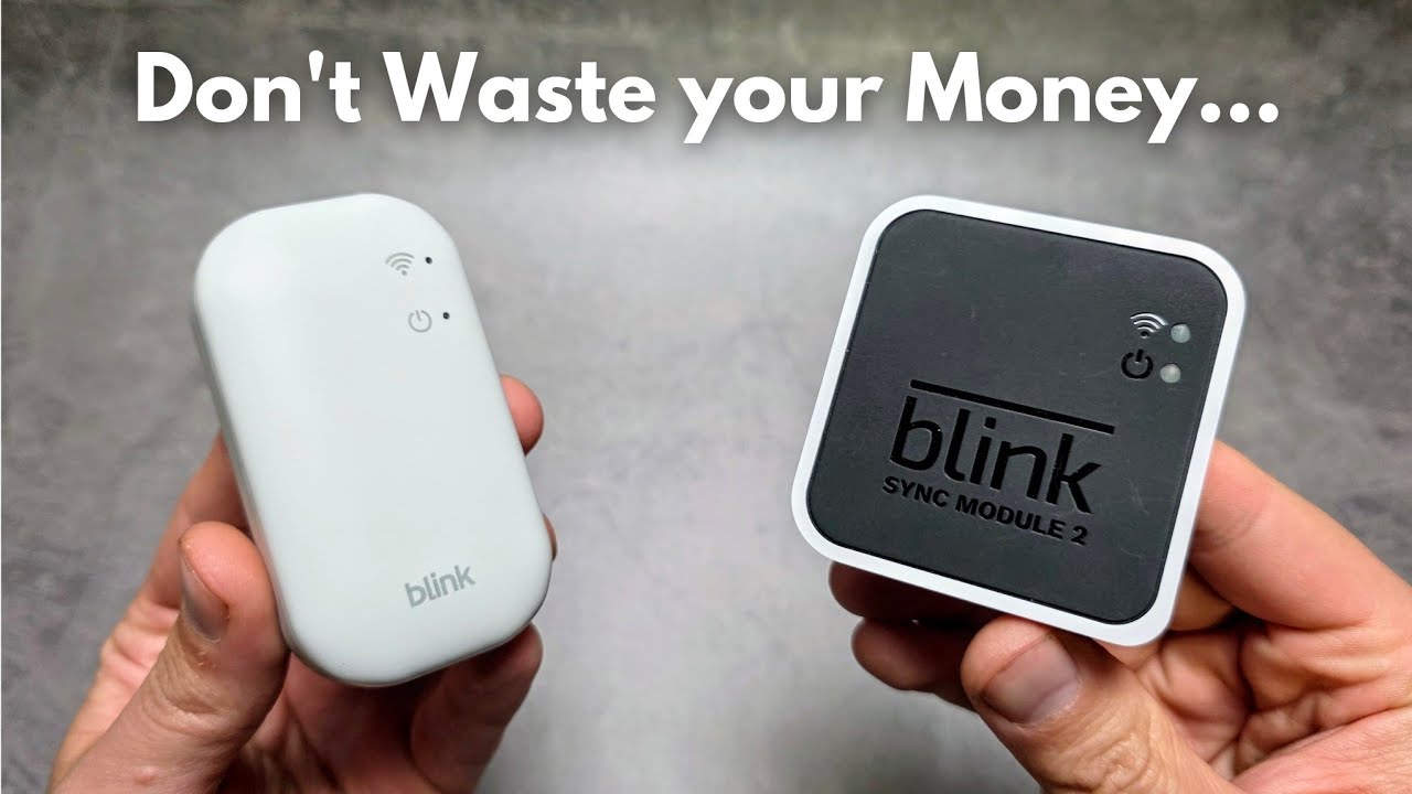 Blink Sync Module 2 vs Core - What's the Difference & Which one Do you ...