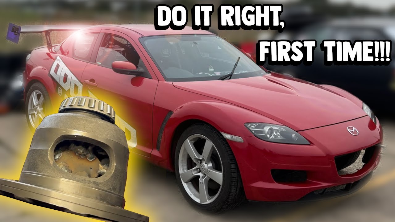 how to weld rx8 differentials for drifting!!!