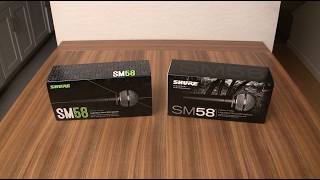 Counterfeit Fake Shure SM58 SM58S Grey Box China vs Green Box Mexico Microphone Comparison