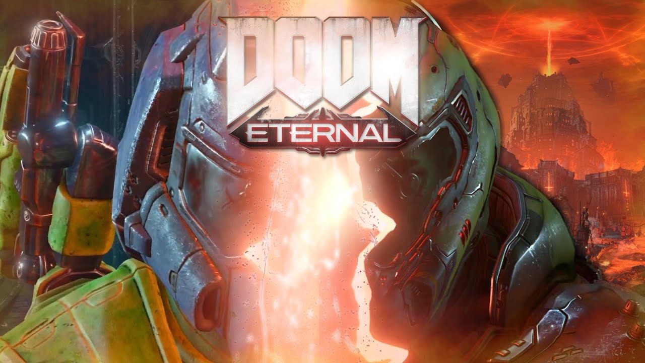 [DOOM Eternal/Montage] "From a Marine to a Slayer"