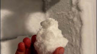 REQ 1306 | DAY 1 | OG FREEZER FROST MIXED IN WITH HUMIDIFIER FROST  #freezerfrost 