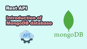 REST API Episode 1 - Introduction, Setting-up of environment and MongoDB database
