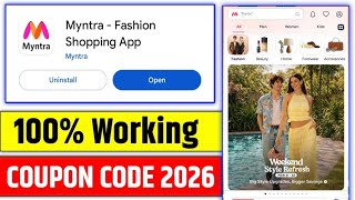Myntra Coupon Code 2026 Today | First Order, Old User Deals & Beauty Discounts You Can’t Miss