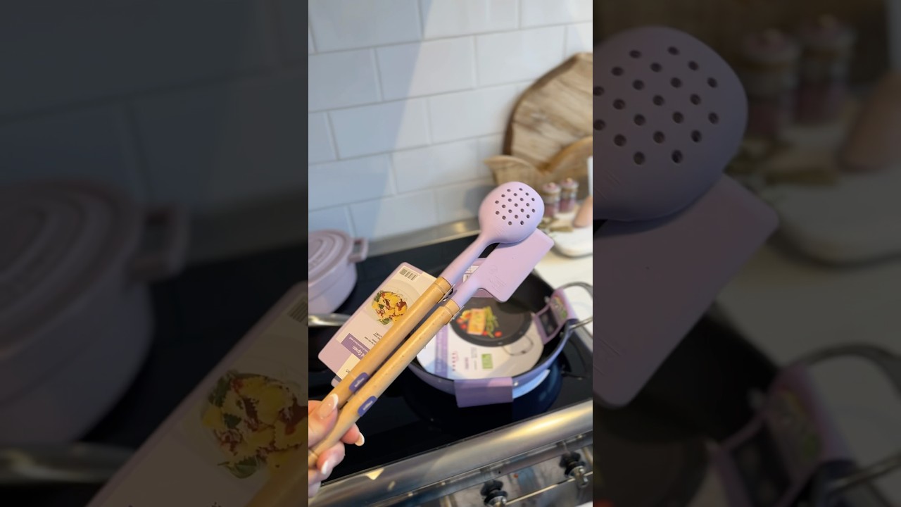 New purple pans from Lidl Nederland!! + Purple items from Wibra - mini shoplog  lidl 