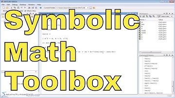 Matlab Tutorial - 34 - Working with Vectors using the Symbolic Math Toolbox