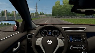 City Car Driving - Nissan Qashqai 2016 - City and Highway Driving screenshot 3