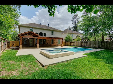 2 Planchard Cir, The Woodlands, TX home video tour