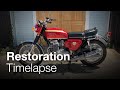 1969 Honda CB750 Sandcast Restoration Timelapse