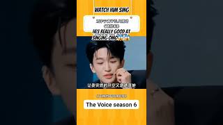 Chinese Singer Liu Yu Ning Singing At The Voice 6 liuyuning chinesedrama shortsfeed