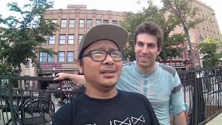 Bruce Lee  vs Jackie Chan Fan Fight Vlog part1
