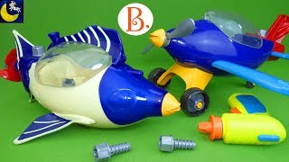 We have the B. Toys Build-A-Ma-Jigs Toys! B You with the Submaplane and the Aeroplane Take Apart Toys! Each of these toys 