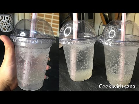 Refreshing Lychee Soda At Home Summers Special Drink By Cook With Sana