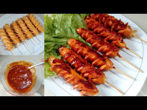 Cara Barbeque Sosis
