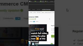 Install The Shop - PWA eCommerce CMS #php