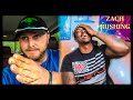 Funniest story ever zach rushing my first black cookout reaction