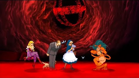 Marvel VS Capcom 2 - Morrigan/Felicia/BB Hood - Expert Difficulty Playthrough