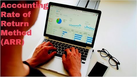 Accounting Rate of Return Method (ARR)