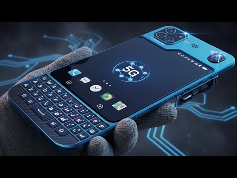 Blackberry Bold 5G (2026) Exclusive First Look, Price, Launch Date