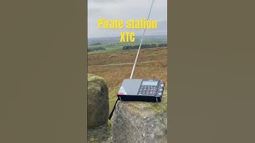 Shortwave pirate radio station xtc