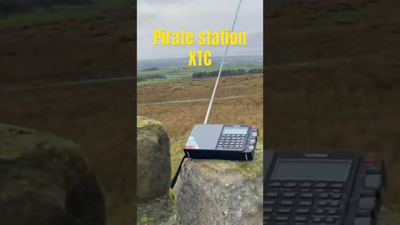 Shortwave pirate radio station xtc