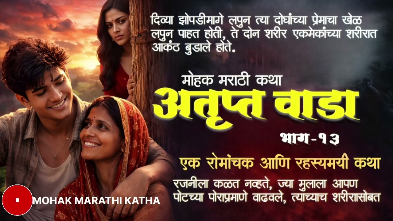 अतृप्त वाडा-भाग-१३| Atrupta Wada-Part-13| Marathi Katha | Love Story | Marathi Story | Motivational