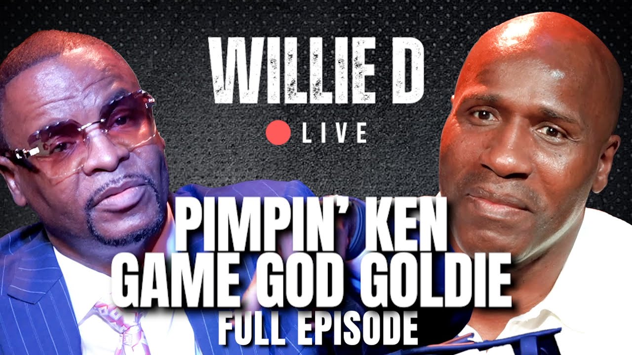 Pimpin Ken' & Game God Goldie On Pimp C, Donald Trump, Polygamy, Denouncing Pimp Movies &  Real Game
