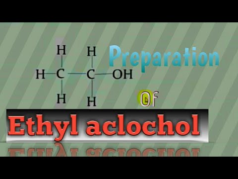 Preparation of ethyl alcohol from molasses - YouTube