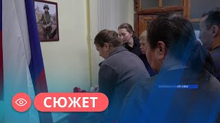 Память павшего в зоне СВО земляка Михаила Андреева почтили в Олекминске