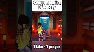 Fortnite Jonesy's Secret Location!