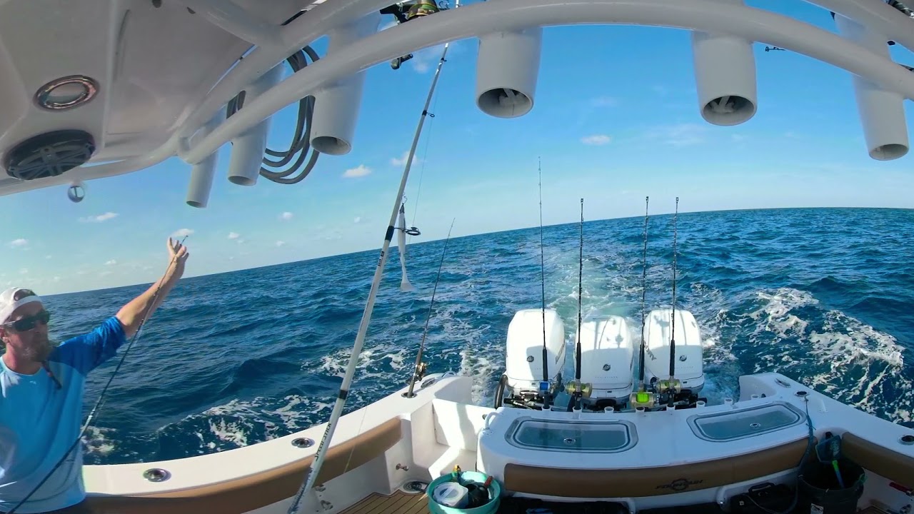 GoPro 360 VR boat ride home on the ocean - YouTube