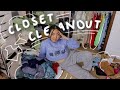 Closet Cleanout + Deep Decluttering for 2022 | JENerationDIY