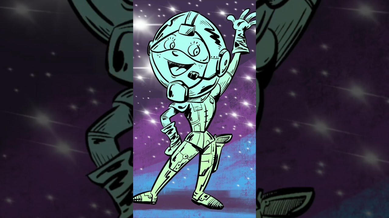 NapoComics 🚀 Rocket Girl