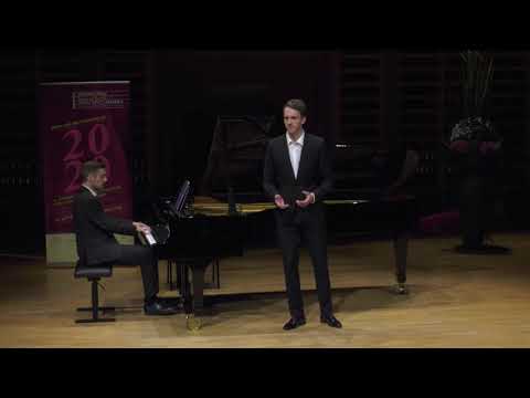 Yannick Debus (baritone) & Dominic Chamot (piano) – Duo 9 - 1st round