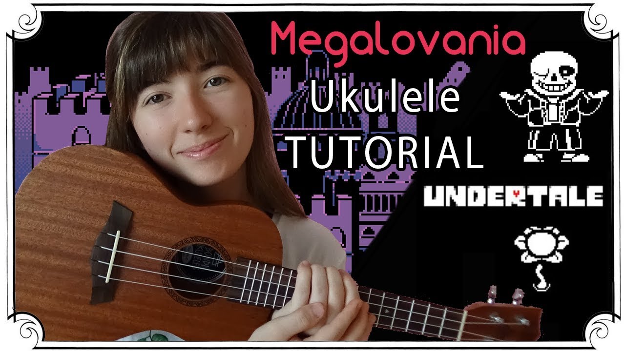 Undertale Megalovania Ukulele Tutorial YouTube