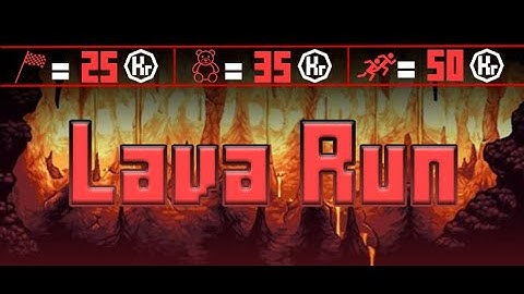 All Lava run skips you need to know practice Krunker.io