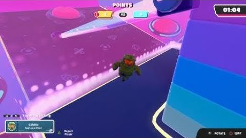 Fall guys button bashers- well that was easy