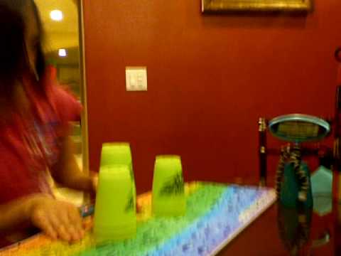 New cups, mat, stackpod!