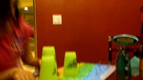 New cups, mat, stackpod!