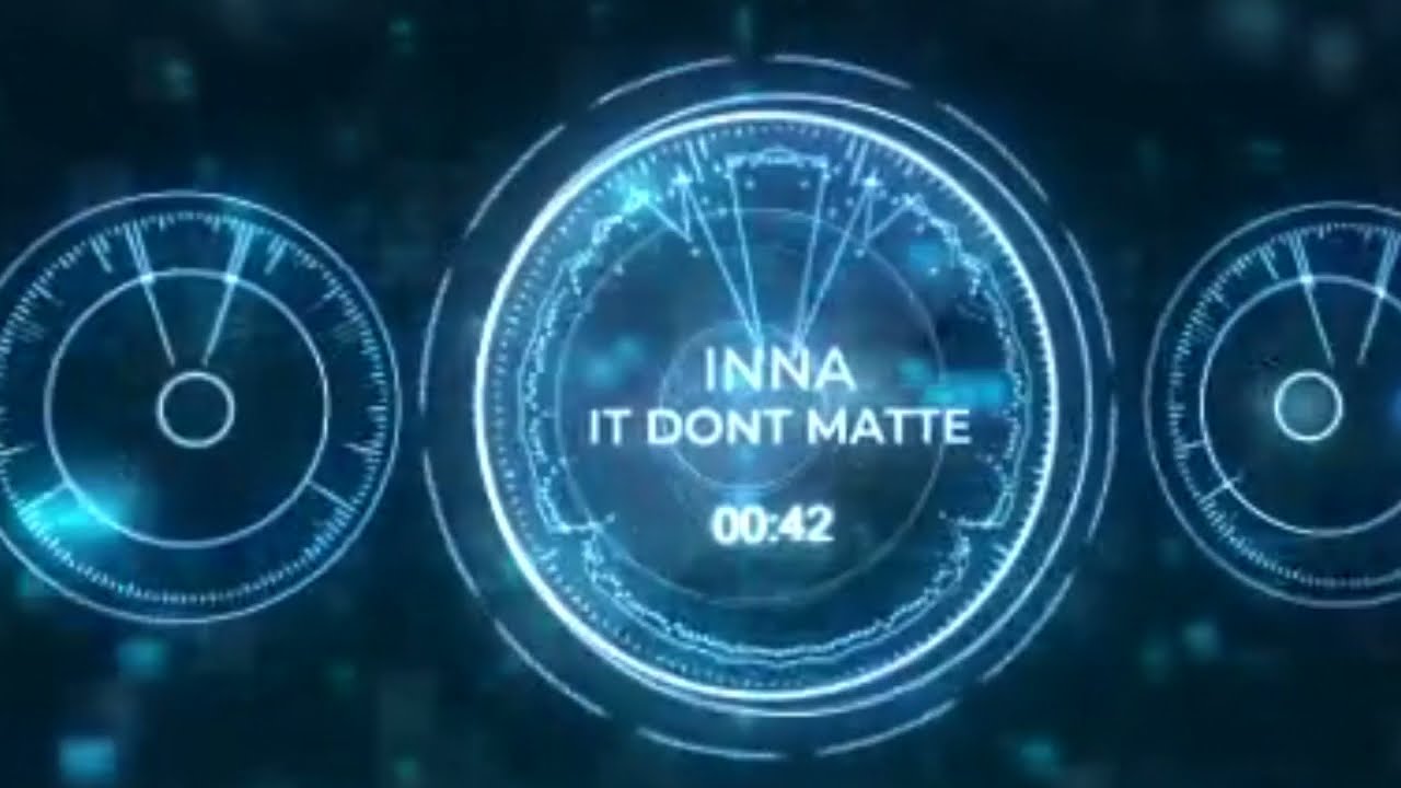 Watch Alok x Sofi Tukker x INNA - It Don t Matter on YouTube Watch Alok x Sofi Tukker x INNA - It Don t Matter on YouTube
