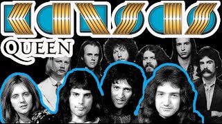 When Kansas Toured With Queen "Cheese & Tomato Sandwiches Please"