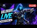 🔴 VALORANT LIVE 🔥 | Ranked Grind 💀| #valorant #live #viral