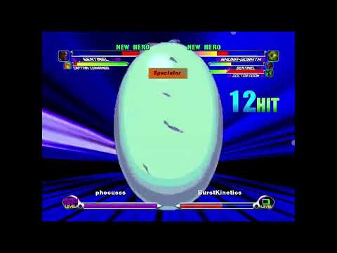 MvC2: Khaos - Shuma GB 2x Throw 3x FSD Chaos Dimension 100%+ Sequence vs Sent .:1.11.24:.