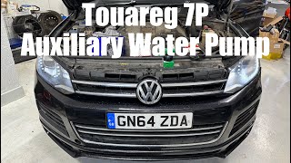VW Touareg/Q7/Cayenne 3.0 V6 TDI Auxiliary Water Pump How To DIY Audi Porsche CRCA