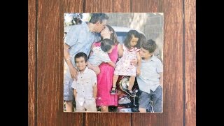 Transfer a Photo to Wood with Mod Podge
