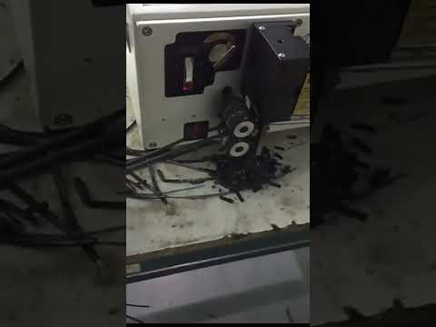 Automatic Cable Wire Feeding Machine with Double Shaft CVT Pay-Off
