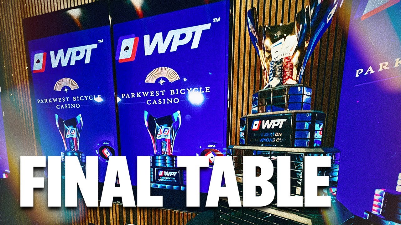 Parkwest Bicycle Casino WPT Legends of Poker Main Event Final Table