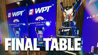 Parkwest Bicycle Casino WPT Legends of Poker Main Event Final Table - Live at the Bike!
