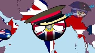 Allies In 38 Seconds | Countryballs Edit